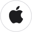 Siri AI (Apple) logo